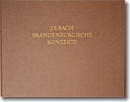 Bach, Brandenburg Concertos, cover
