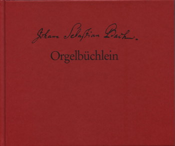 Bach, Orgelbchlein, cover