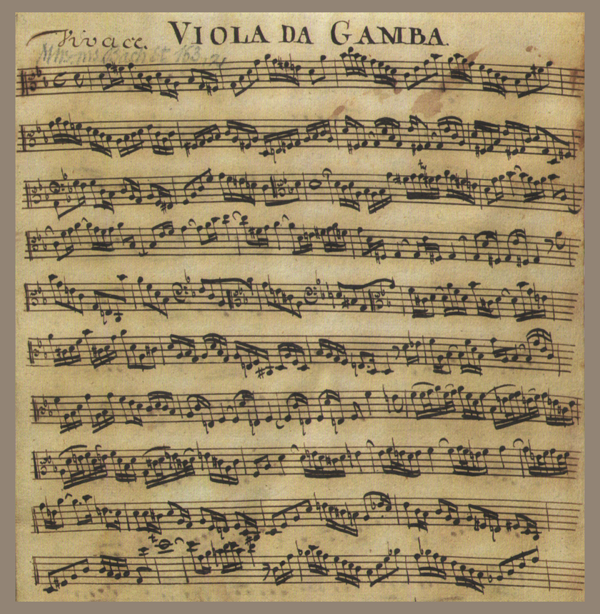 Bach, The Three Gamba Sonatas, BWV 1027-1029