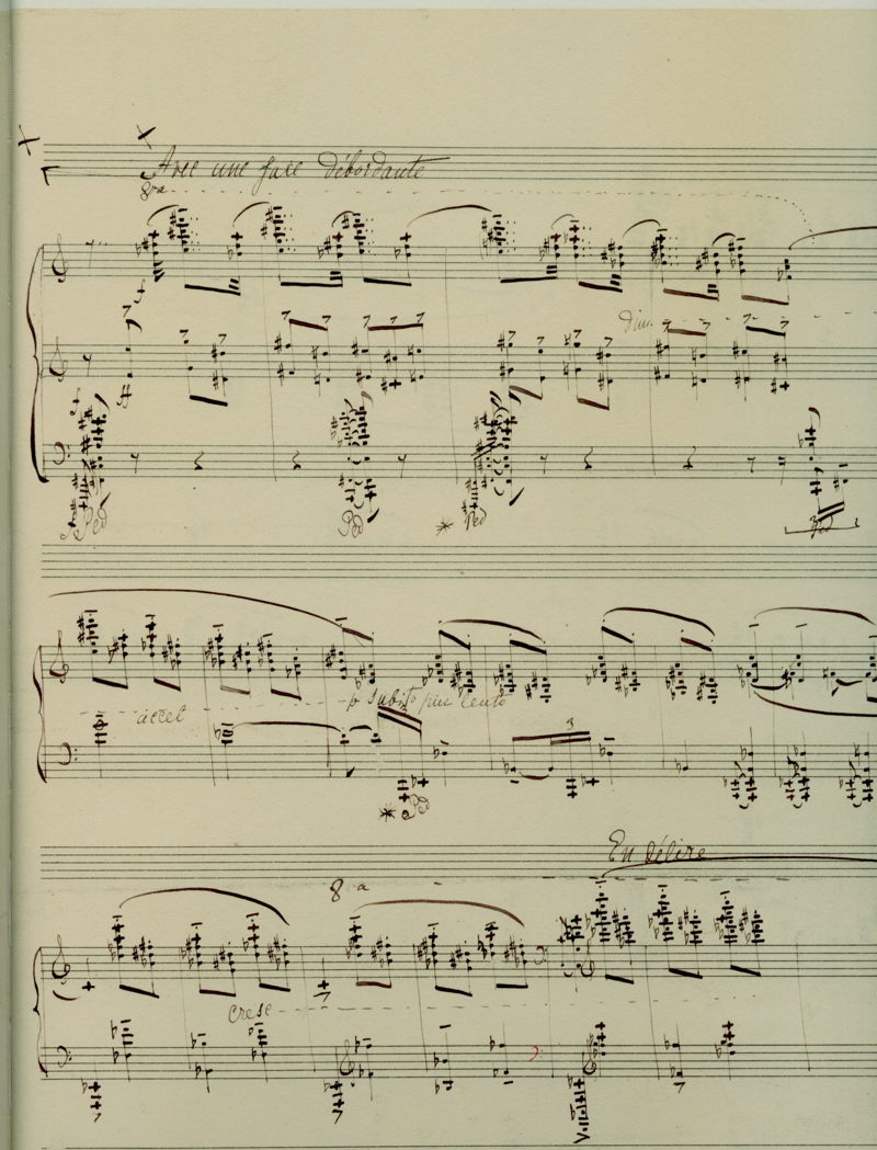 Scriabin, Piano Sonata No.7 op.64