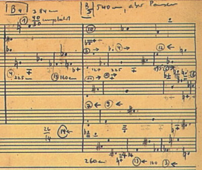 Stockhausen, Gesang der Jngling, 4