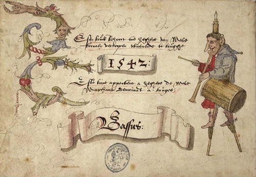 Songbook of Zeghere van Male, colophon
