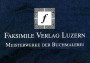 Faksimile Verlag logo