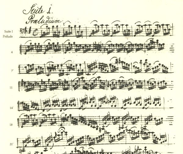 Bach, 6 Suites a Violoncello BWV 1007-1012