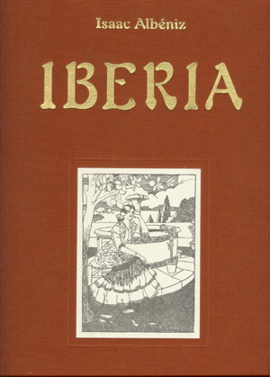 Albéniz, Iberia, cover
