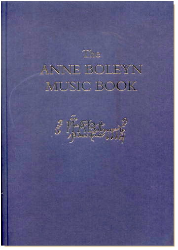 Anne Boleyn Music Book, cover