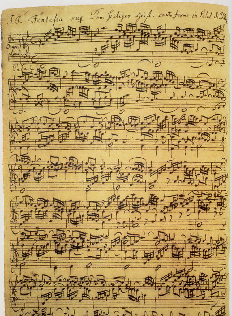 Bach, 18 Great Organ Chorales