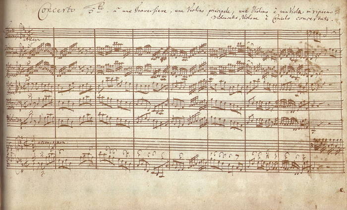 Bach, Brandenburg Concertos