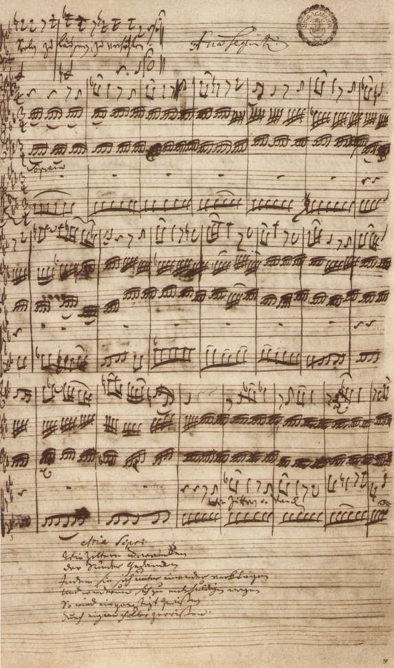 Bach, Cantata BWV 61