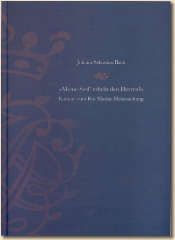 Bach, Cantata BWV 10, cover
