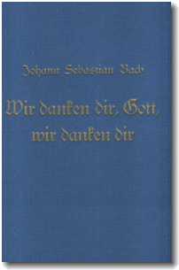 Bach, Cantata BWV 29, cover
