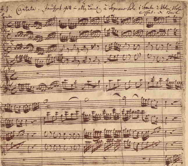 Bach, Cantata BWV 51