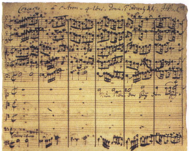 Bach, Cantata BWV 61