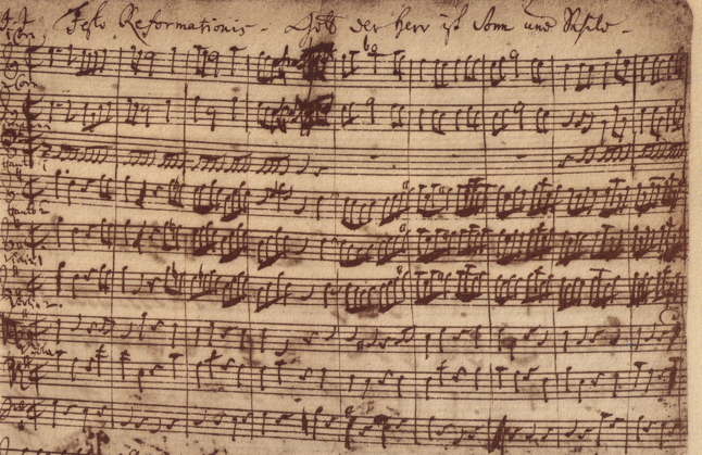 Bach, Cantata BWV 79