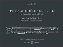 Chopin-Bach, Vingt-Quatre Préludes, cover