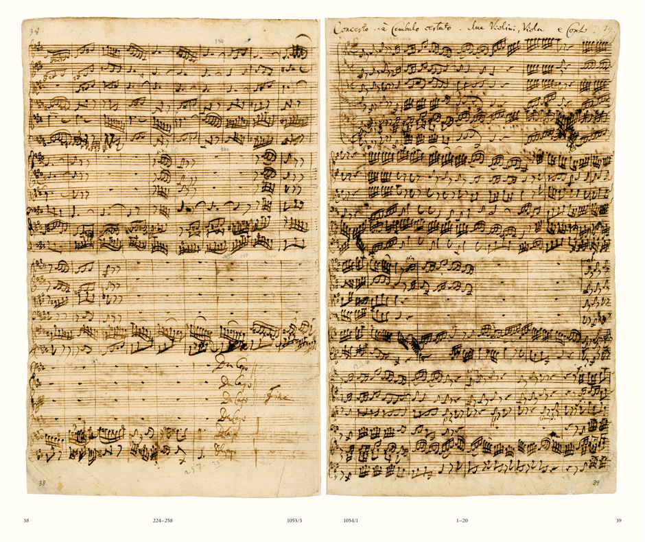 Bach, Concerti a Cembalo BWV 1052-1059