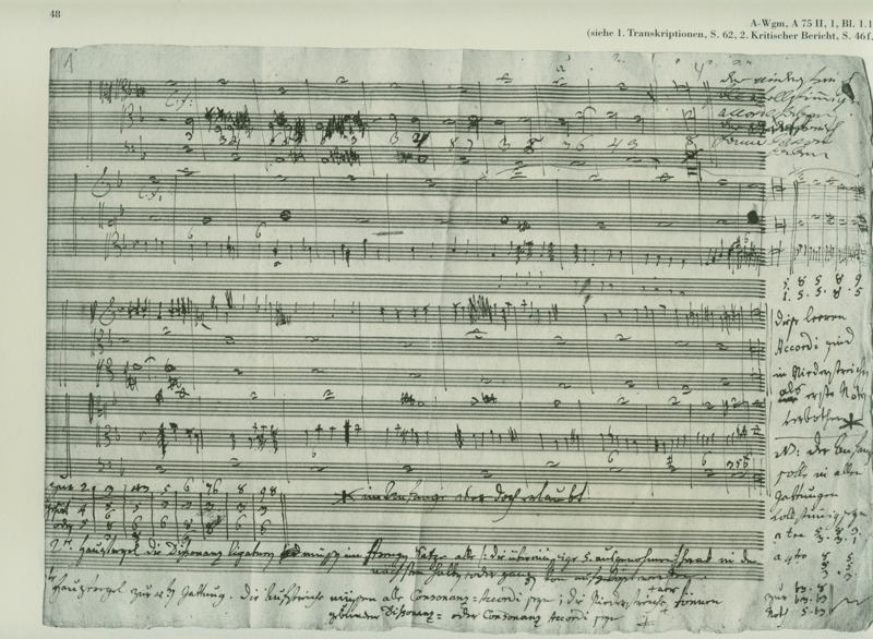 Beethoven. Kompositionsstudien by Haydn, Albrechtsberger & Salieri