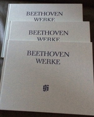 Beethoven Kompositionsstudien, cover