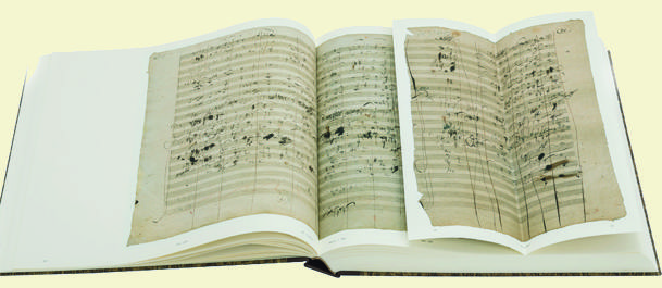 Beethoven, Missa Solemnis op.123, opening