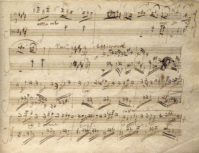 Beethoven, Piano Sonata op.109 in E major