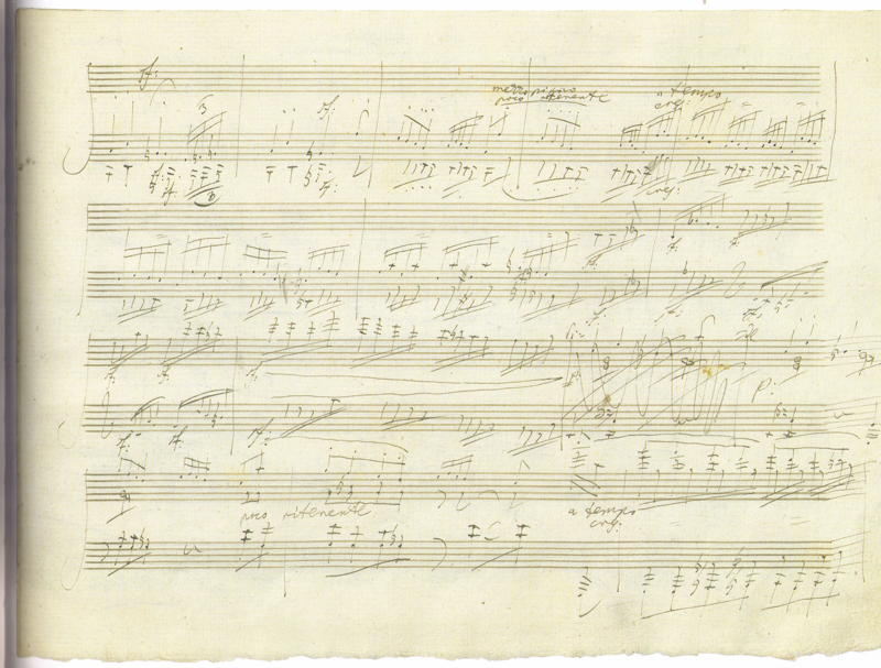 Beethoven, Piano Sonata op.111 in C minor
