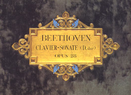 Beethoven, op.28, t.p.