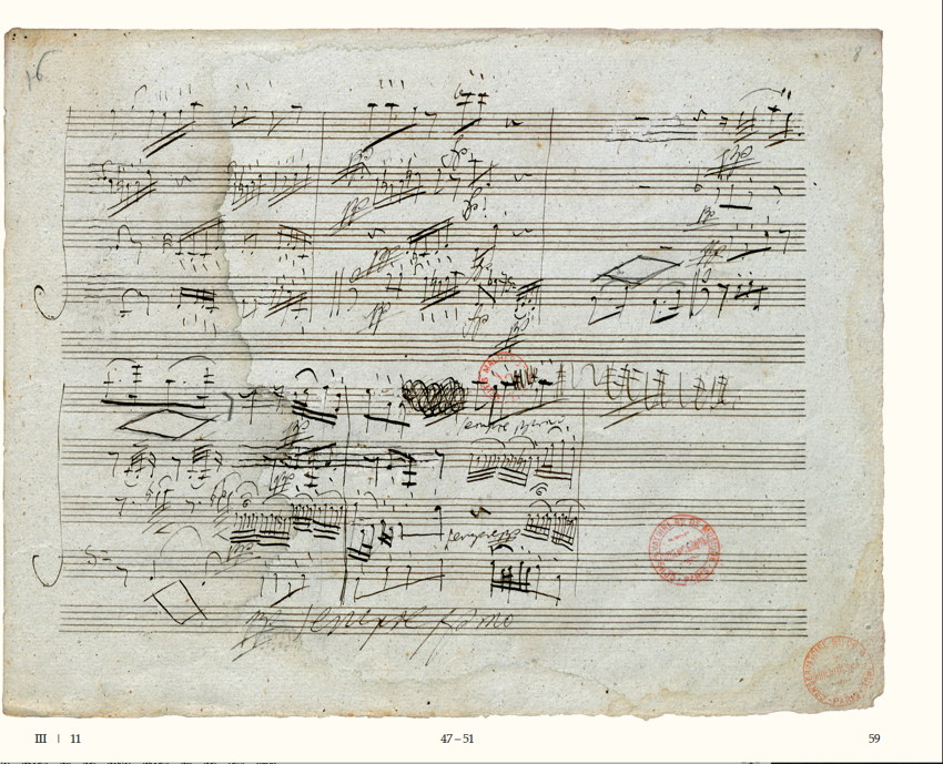 Beethoven String Quartet op.130 / 133