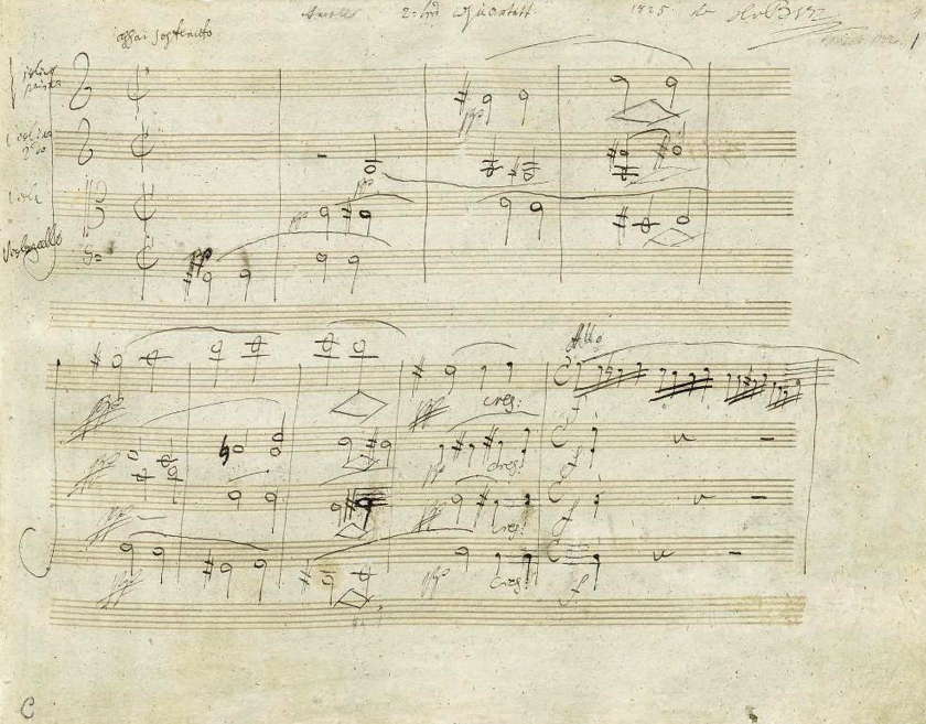 Beethoven, String Quartet op.132