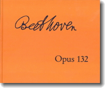 Beethoven, String Quartet op.132, cover