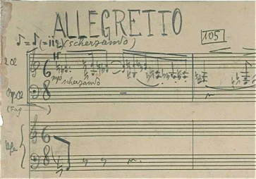 Berg: Violin Concerto, Allegretto