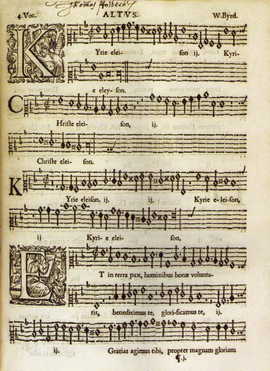 Byrd. Masses for 3, 4 and 5 Voices