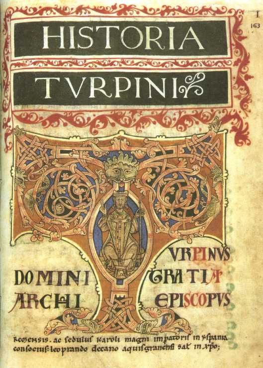 Codex Calixtinus, f. 163