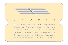 Chopin Facsimile Edition