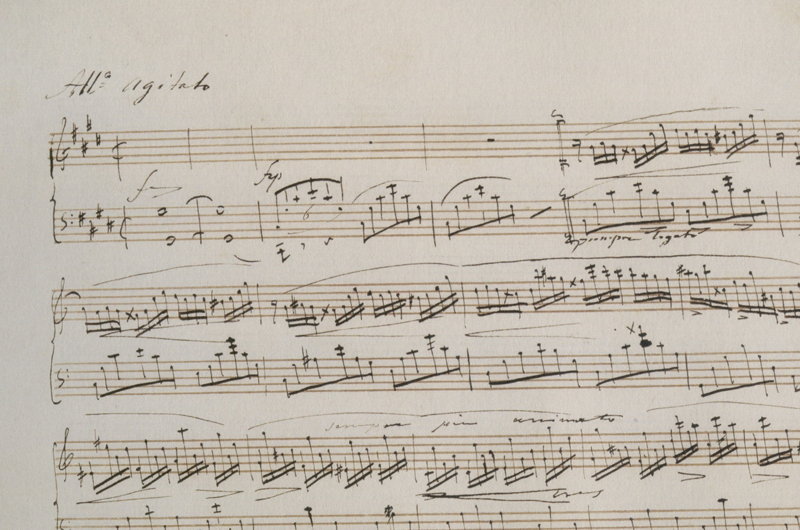 Chopin, Impromptu in C Sharp Minor [op.66]