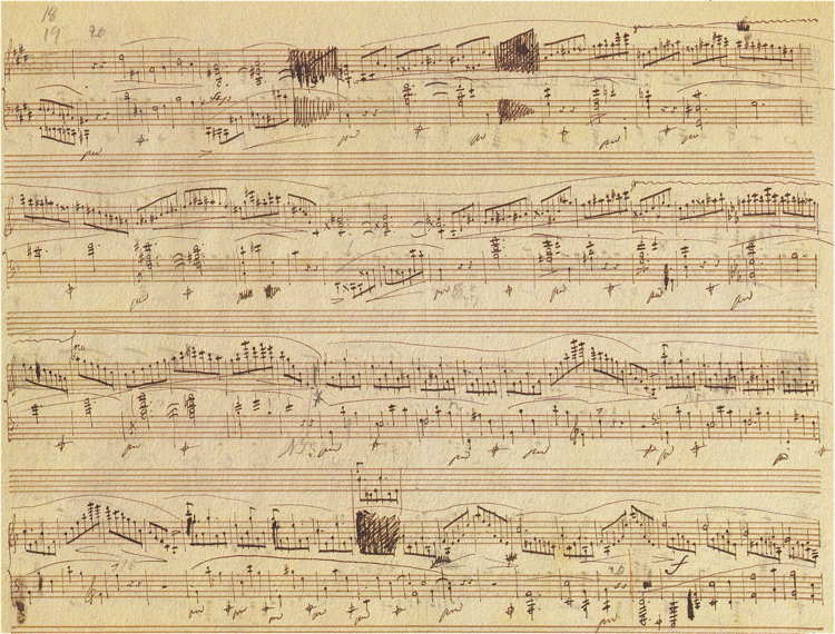 Chopin, Scherzo op.54