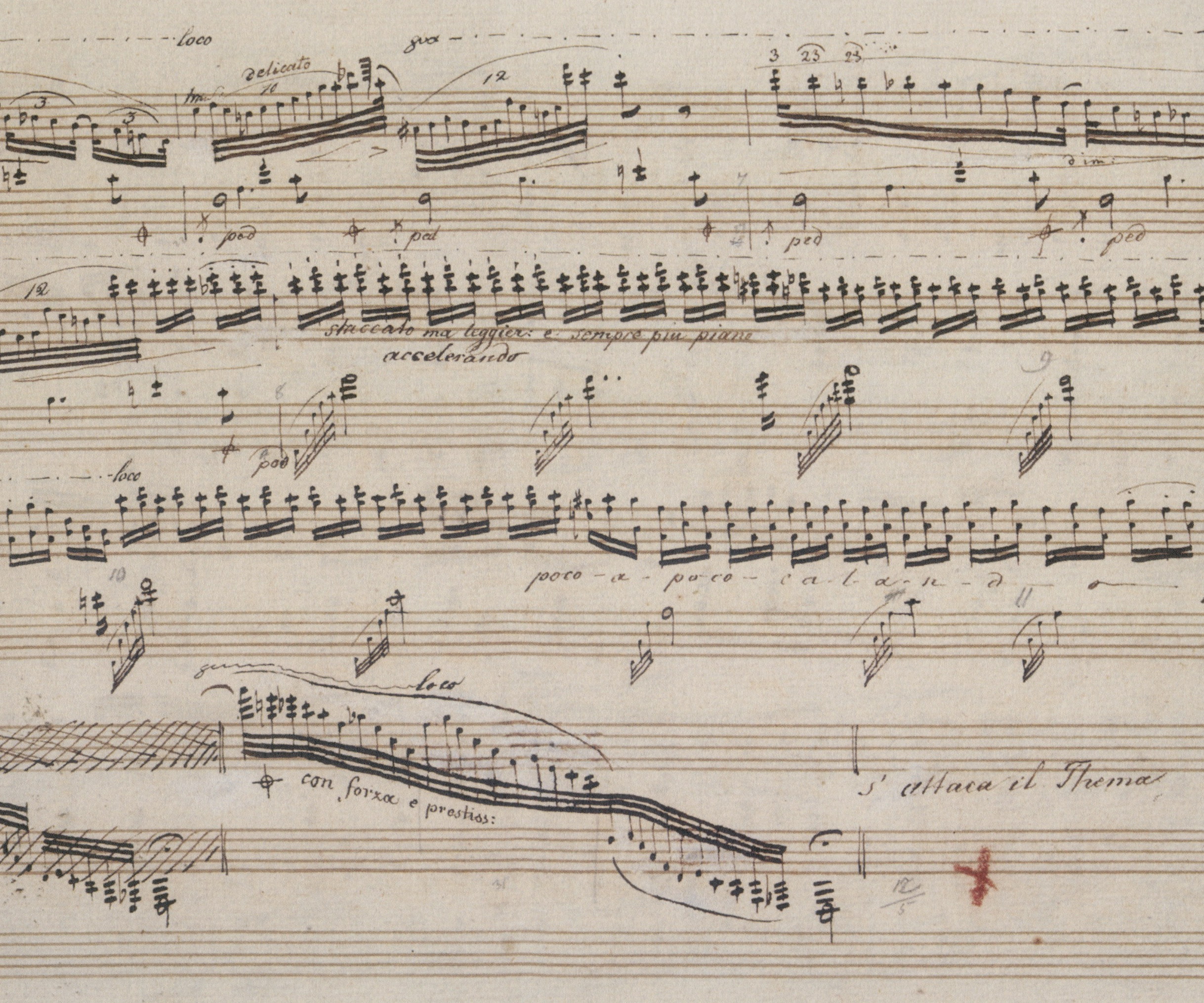 Chopin, Variations B flat major, on "Là ci darem la mano"