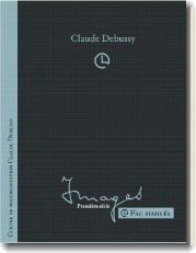 Debussy, Images, cover