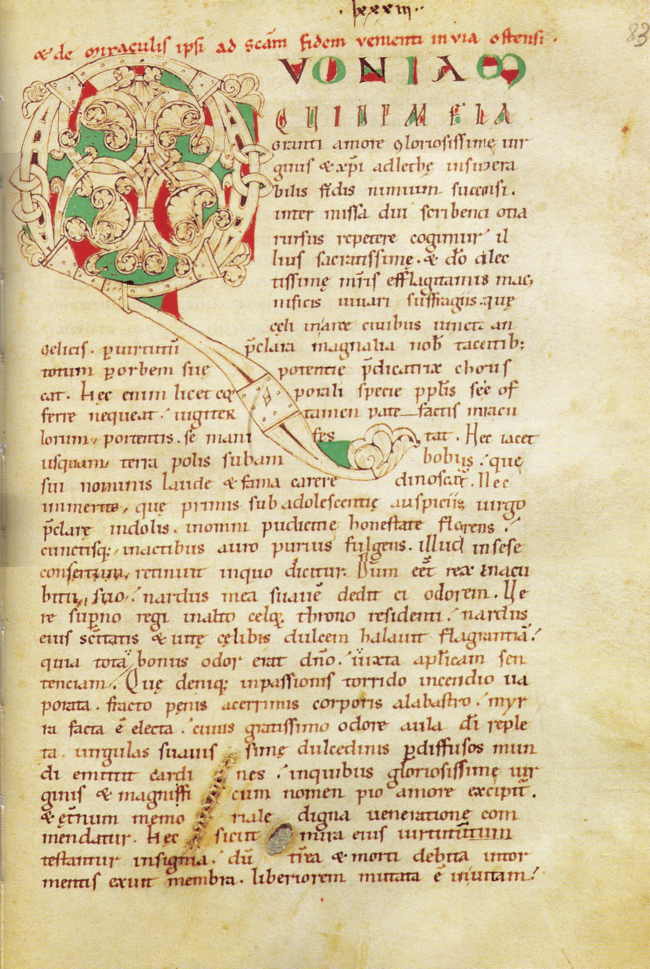 St. Faith , Liber Miraculurum