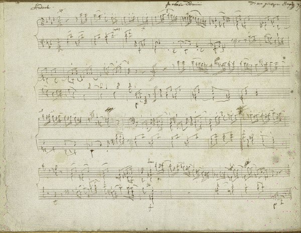 Haydn, Variations in f minor