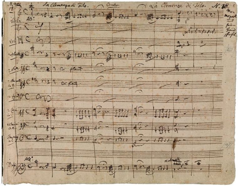 Mozart, La Clemenza di Tito, K.621