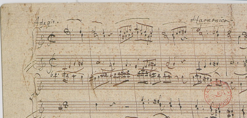 Mozart Adagio K.356 for Glass Harmonica