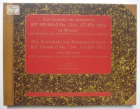 Mozart, Quartets K.155-160, 2