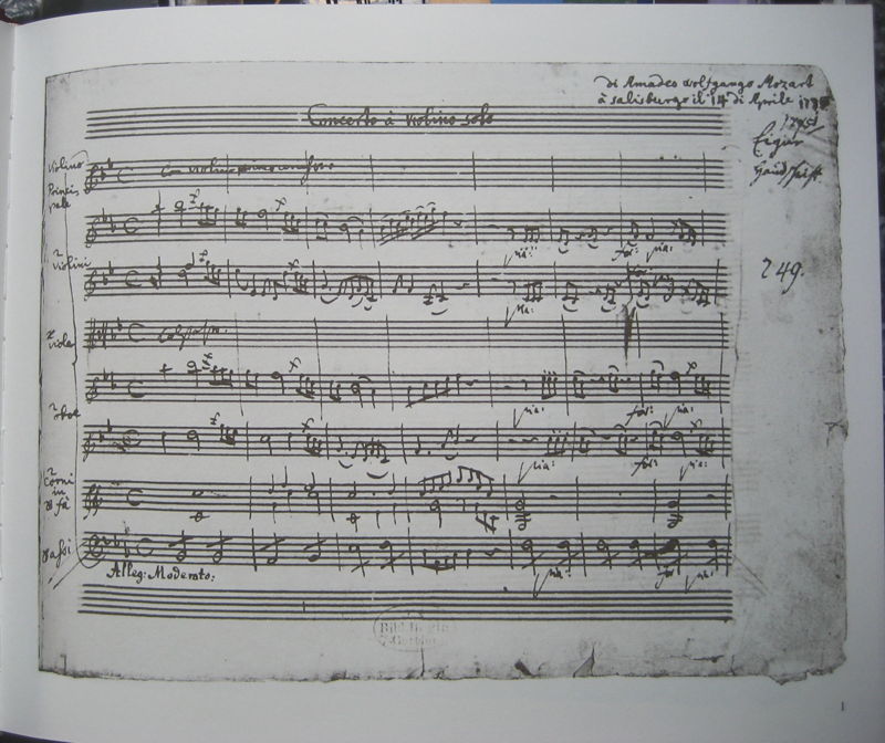 Mozart, Violin Concertos (complete)