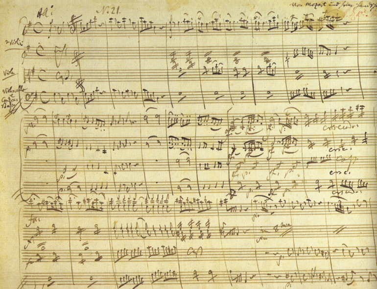 Mozart, Eine kleine Nachtmusik K.525