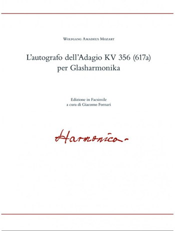 Mozart, Adagio K.356 for Glass Harmonica