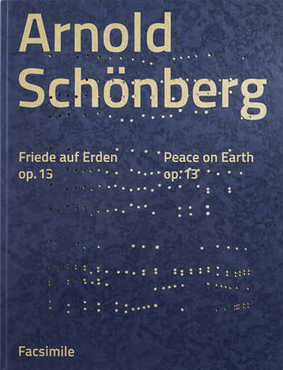Schoenberg, Frieda auf Erden Op.13, cover