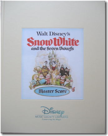 Snow White and the Seven Dwarfs, cover