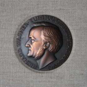 Wagner Siegfried-Idyll, medallion